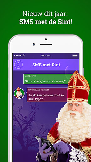 Bel met Sint